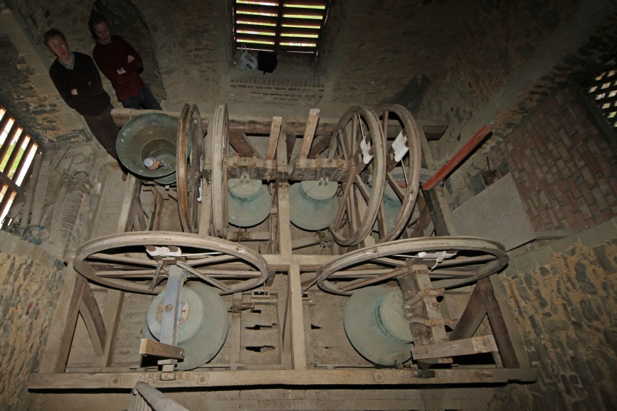 Church of St Nicholas - Bell Chamber